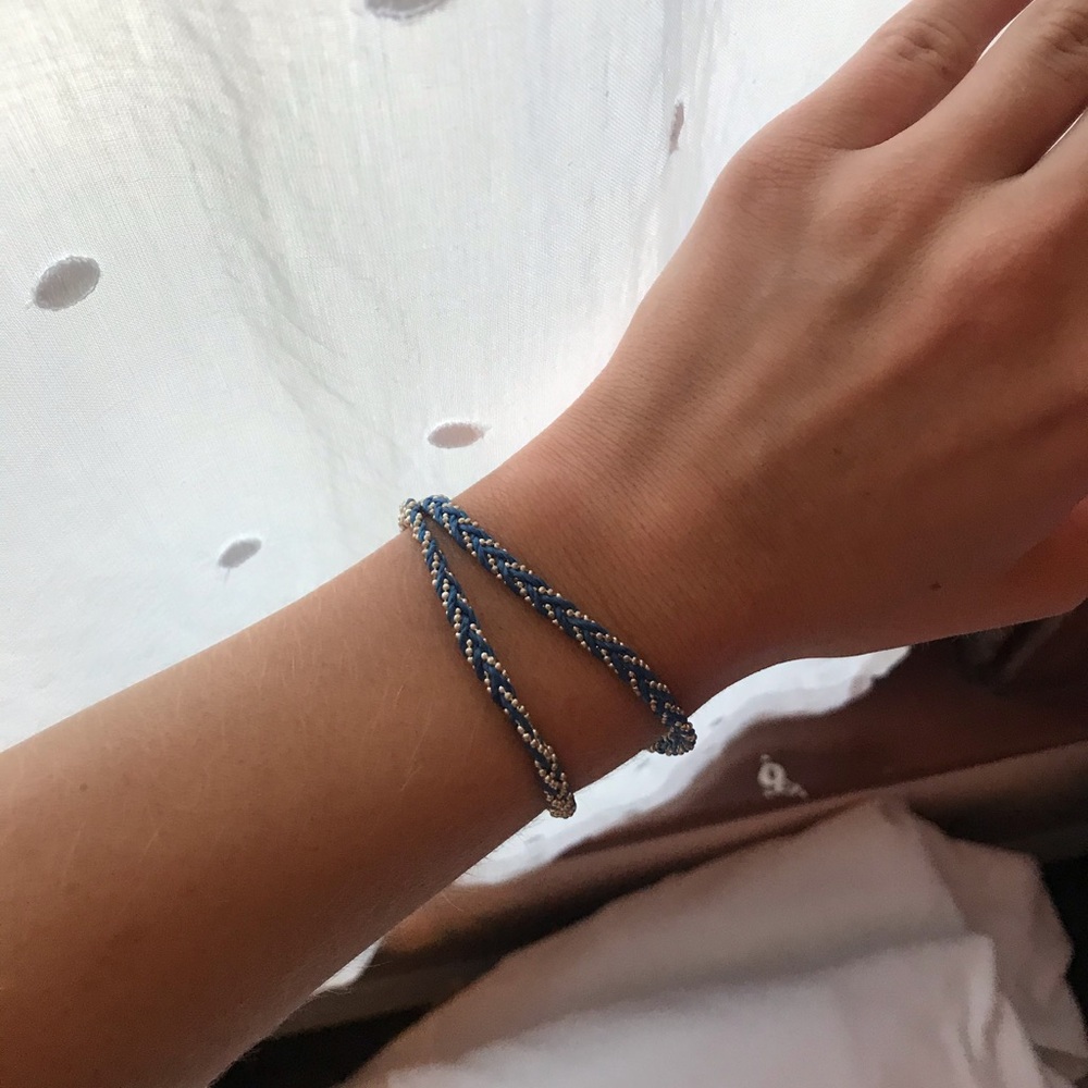 Johnny Was double wrap bracelet/choker
